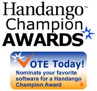 Handango Champion Awards